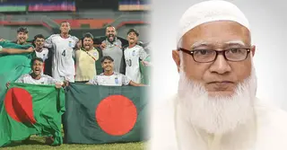 সাফের শিরোপা জয়ে বাংলাদেশ দলকে শুভেচ্ছা জানালো জামায়াত আমির